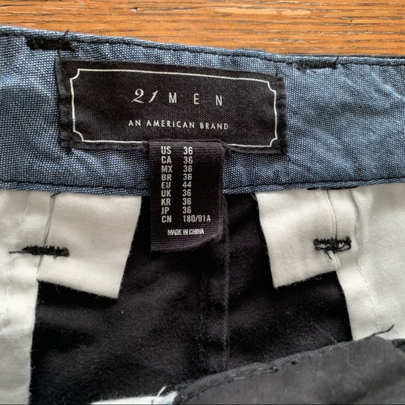 Forever21 Men Casual Summer Bermuda Shorts Size 36 - Picture 8 of 10